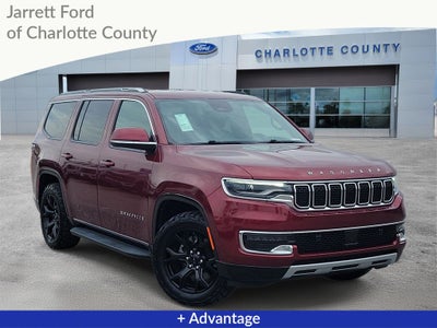 2022 Jeep Wagoneer Series II