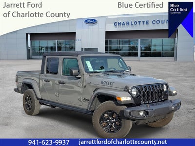 2022 Jeep Gladiator Willys SPORT