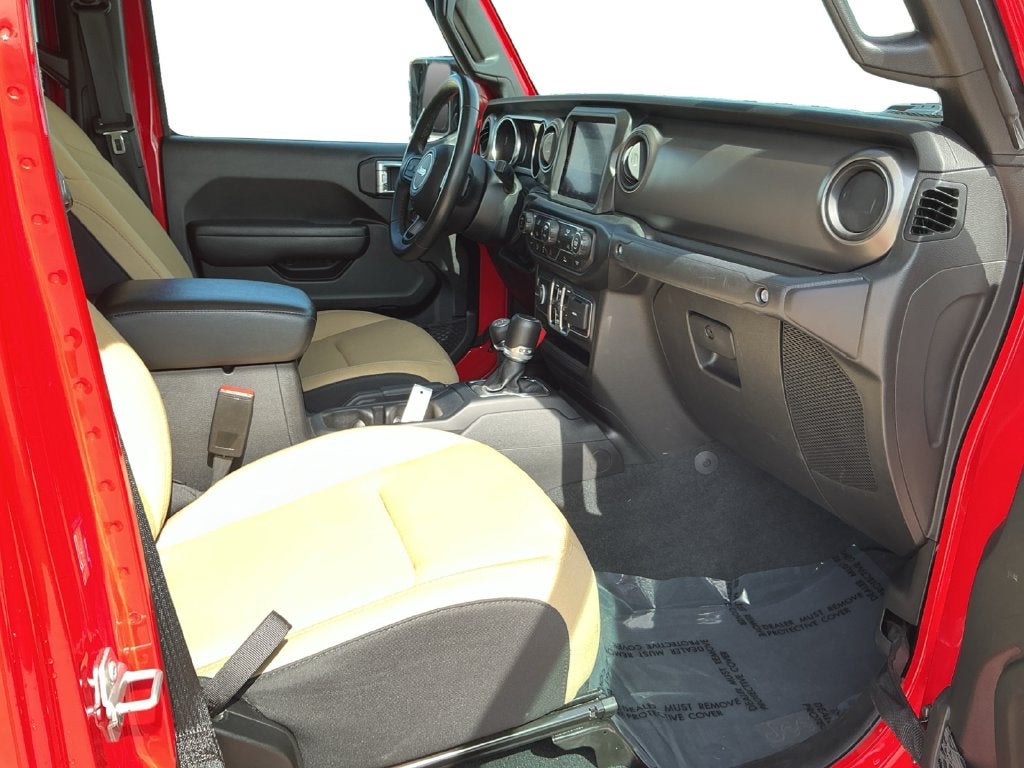 2022 Jeep Gladiator Sport