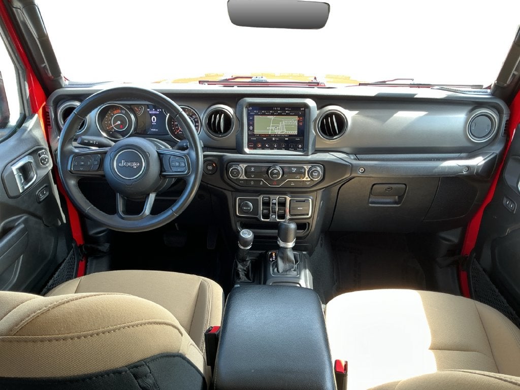 2022 Jeep Gladiator Sport