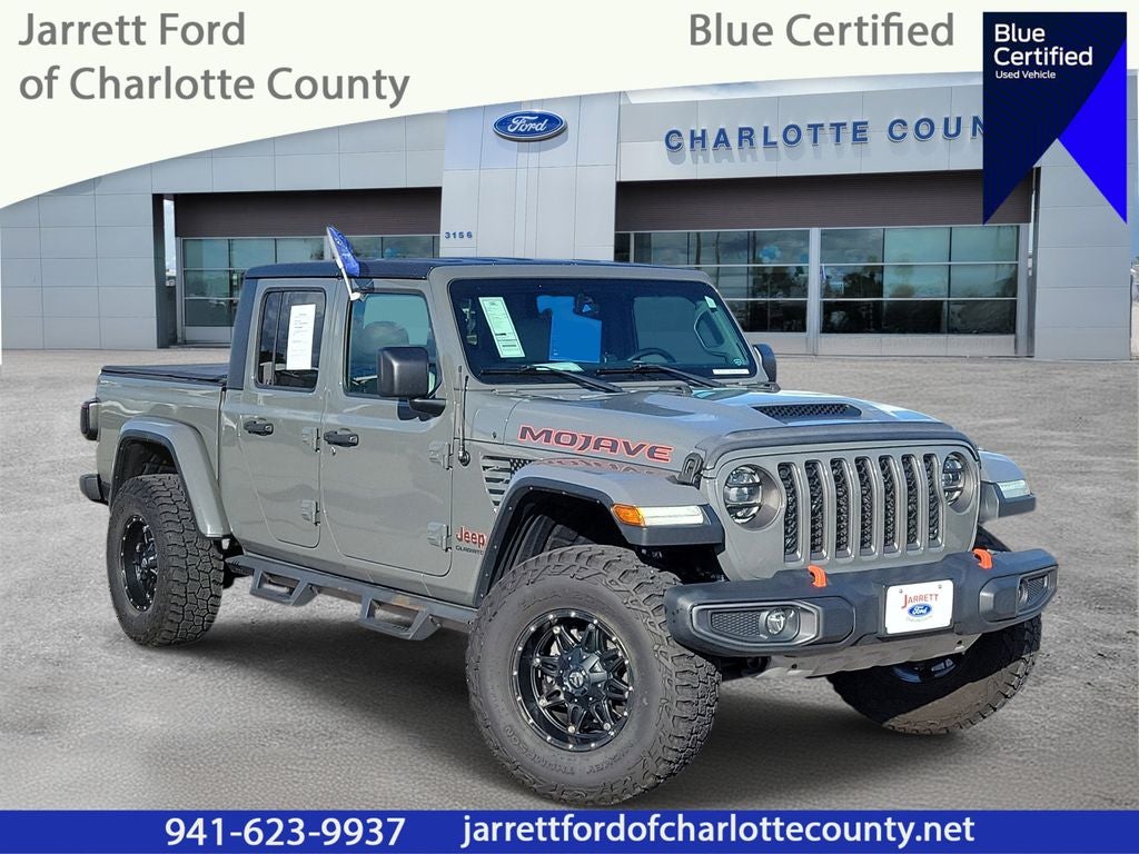2020 Jeep Gladiator Mojave