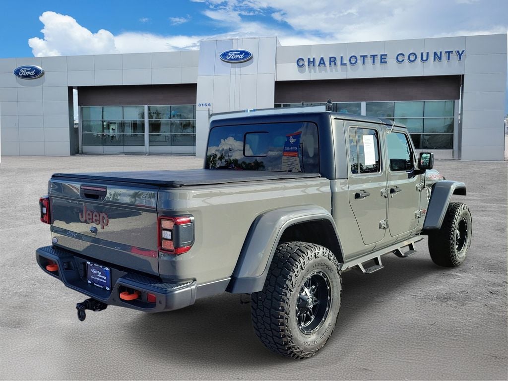 2020 Jeep Gladiator Mojave