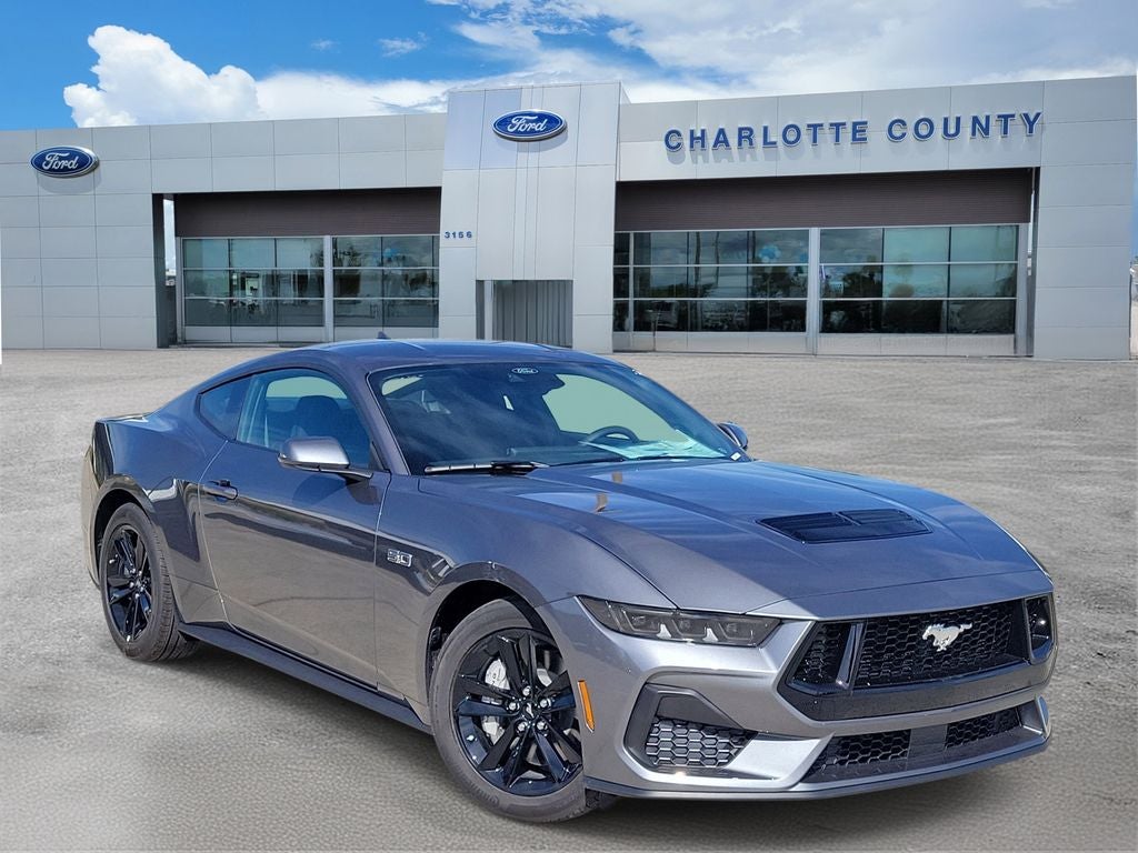 2026 Ford Mustang GT Fastback