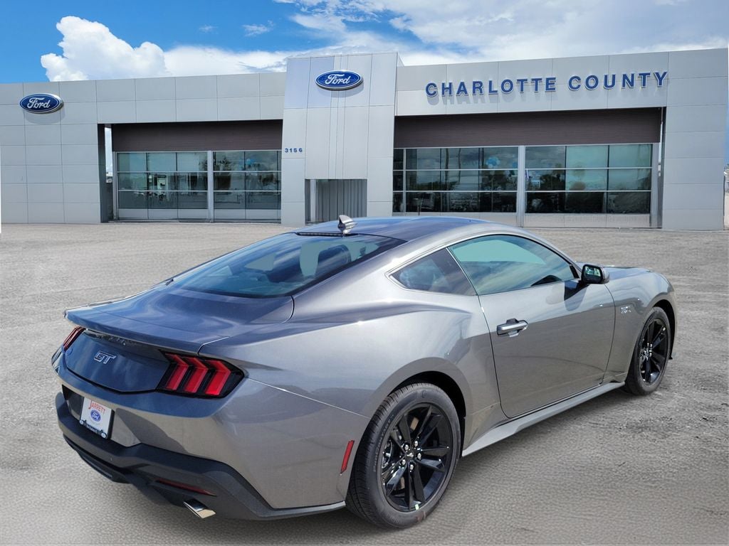 2026 Ford Mustang GT Fastback