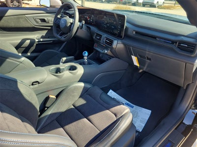 2026 Ford Mustang Dark Horse