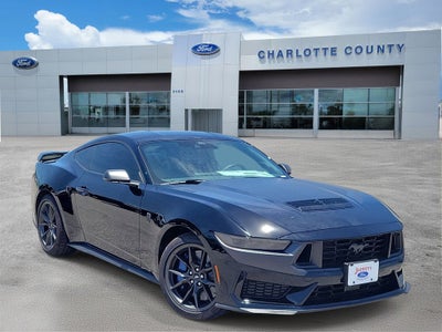 2026 Ford Mustang Dark Horse