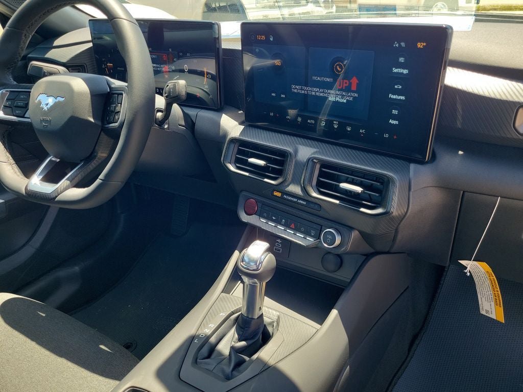 2026 Ford Mustang EcoBoost® Fastback