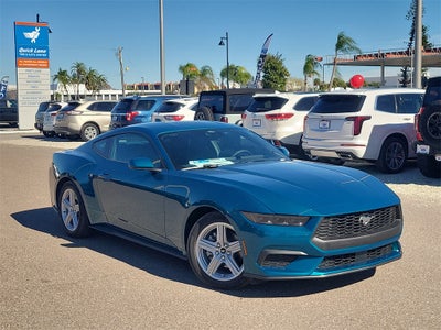 2026 Ford Mustang EcoBoost