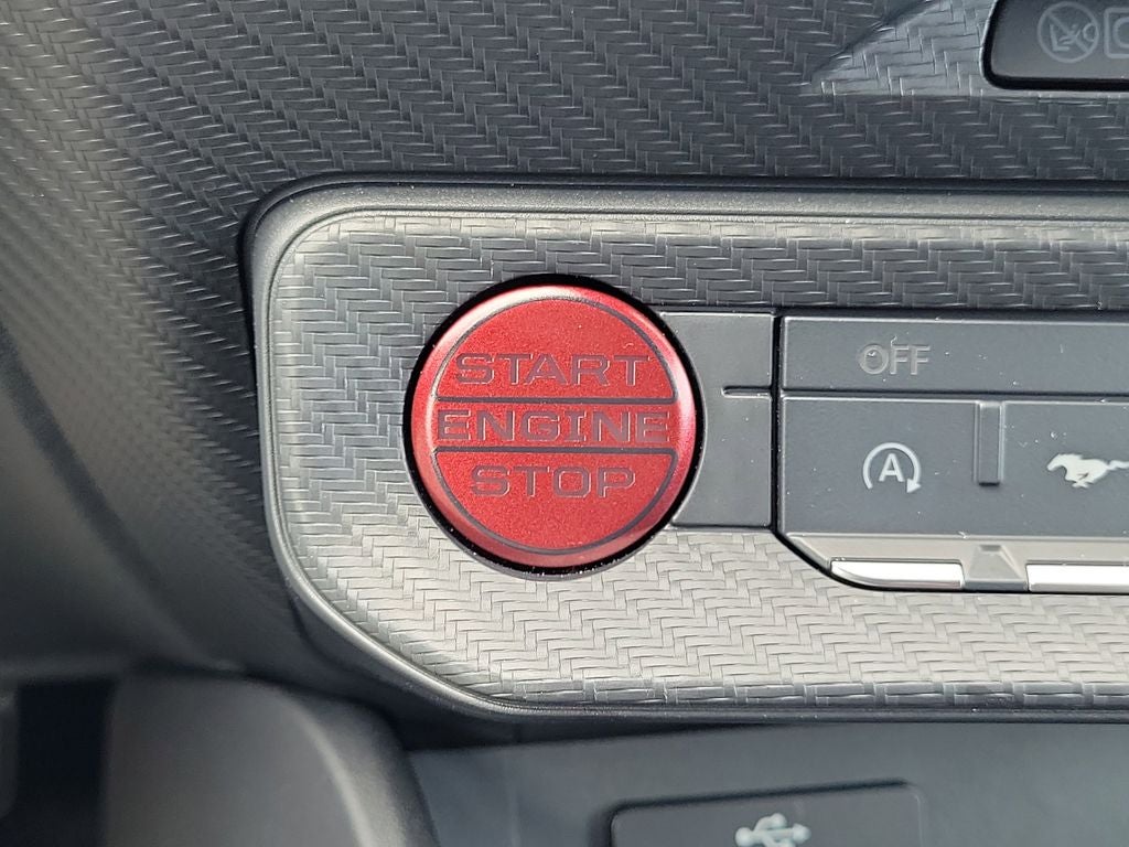 2026 Ford Mustang EcoBoost