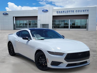 2026 Ford Mustang EcoBoost