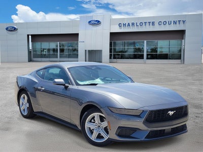 2026 Ford Mustang EcoBoost