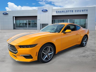 2026 Ford Mustang EcoBoost Premium