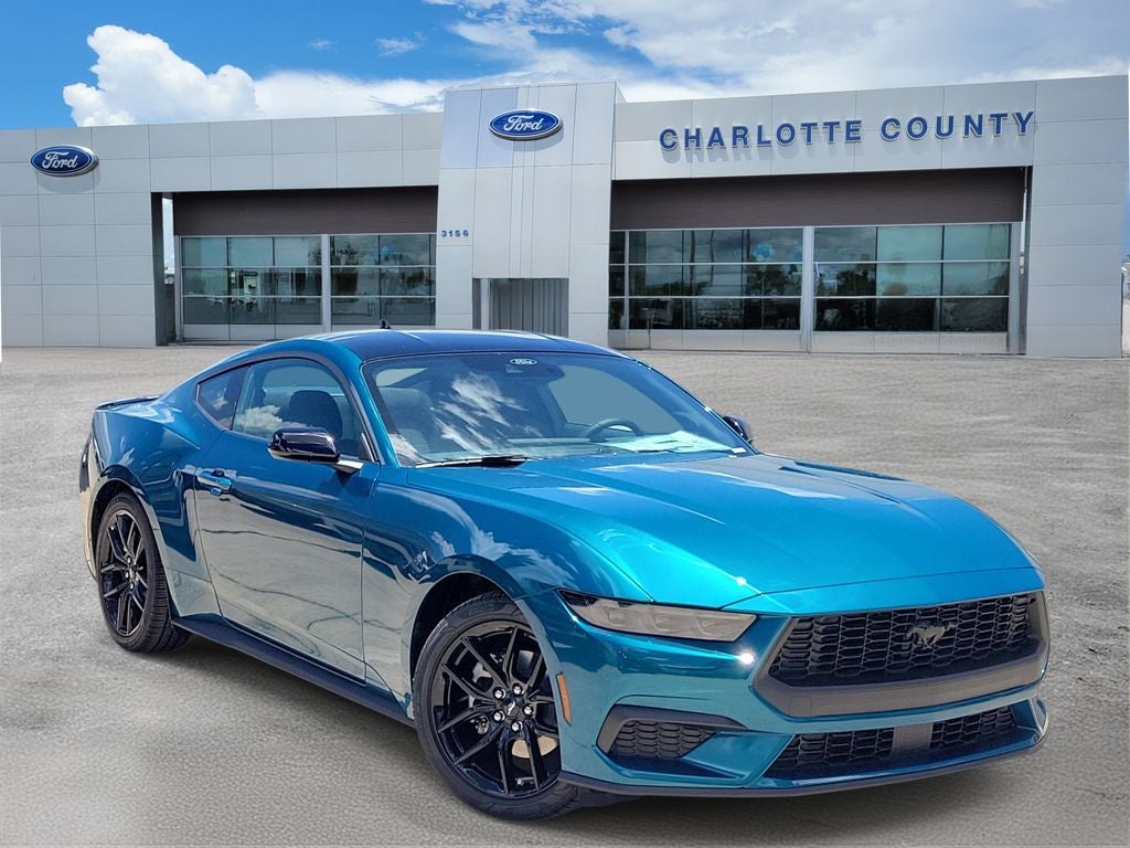 2026 Ford Mustang EcoBoost