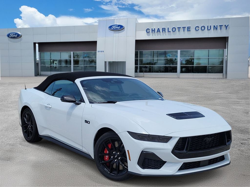 2026 Ford Mustang GT Premium