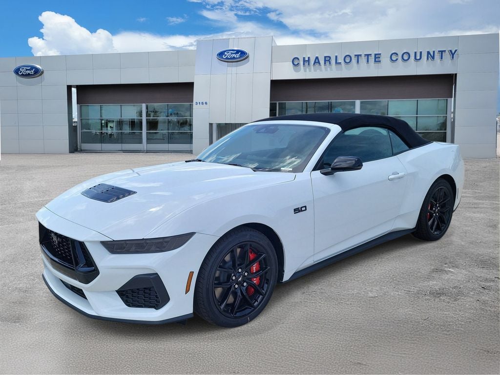 2026 Ford Mustang GT Premium