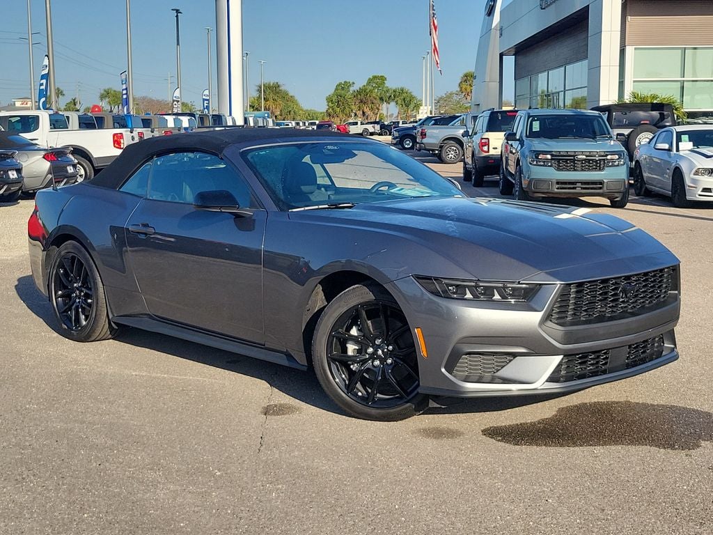 2025 Ford Mustang EcoBoost