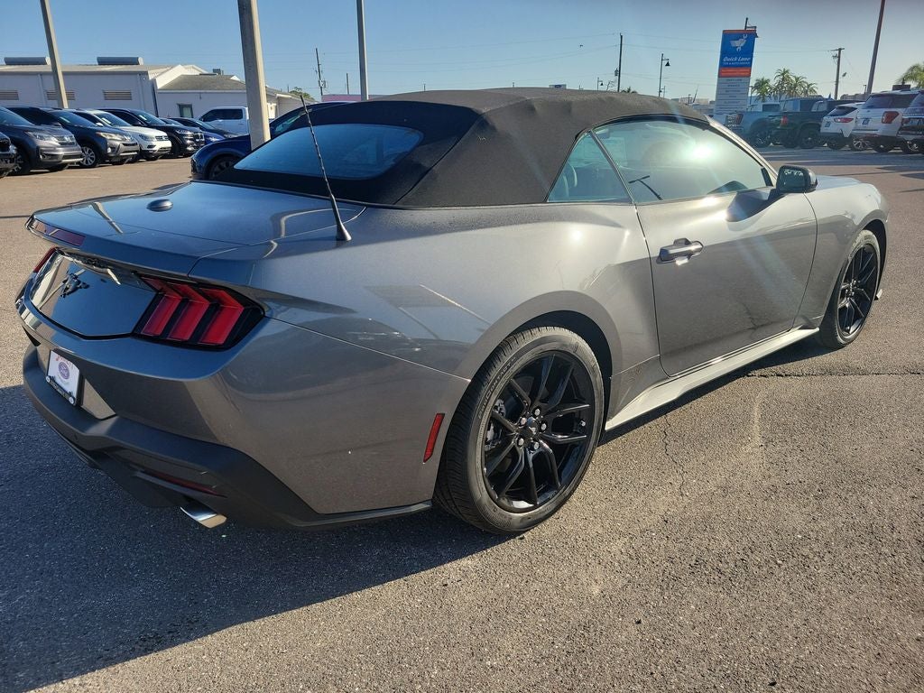 2025 Ford Mustang EcoBoost
