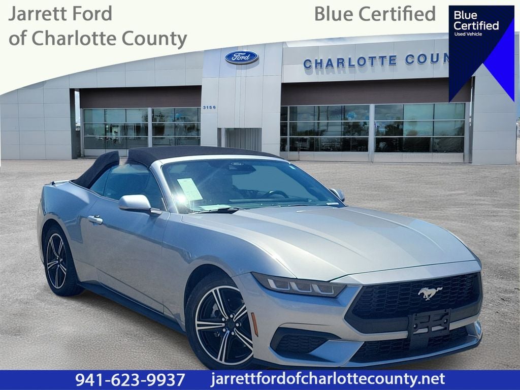 2024 Ford Mustang EcoBoost Premium