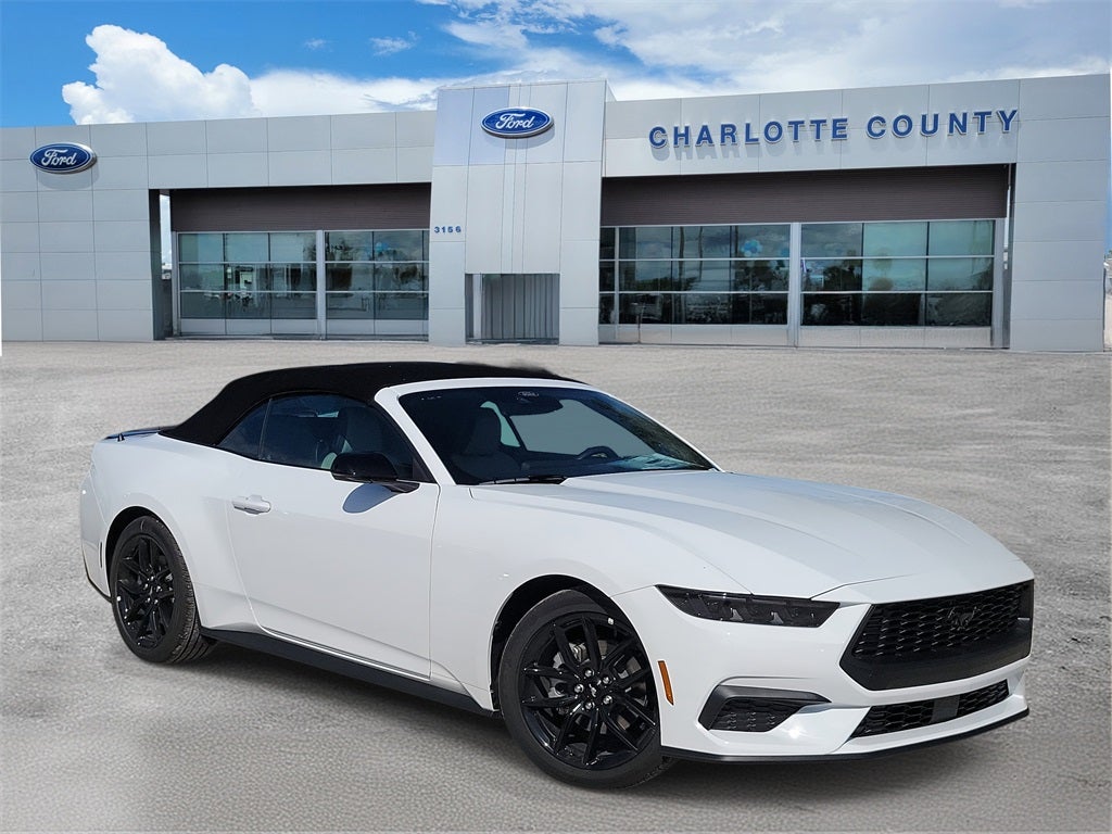 2025 Ford Mustang EcoBoost Premium