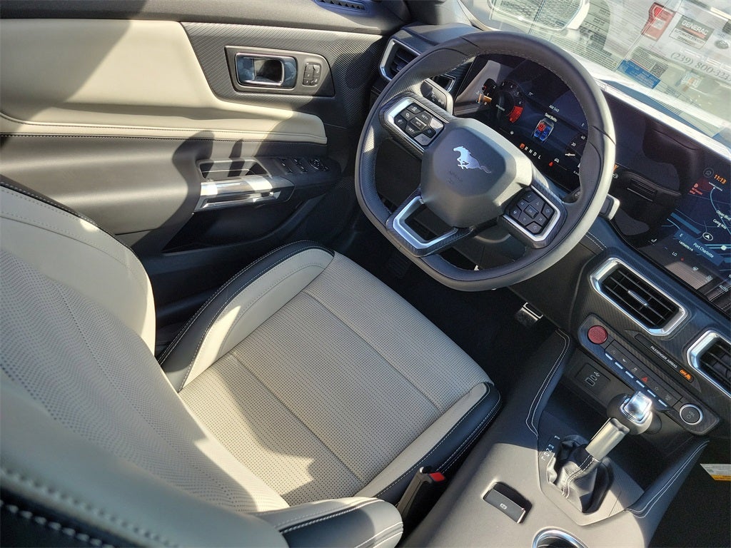 2025 Ford Mustang EcoBoost Premium