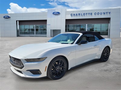 2025 Ford Mustang EcoBoost Premium