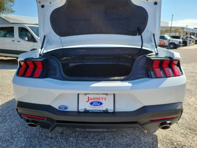 2025 Ford Mustang EcoBoost Premium