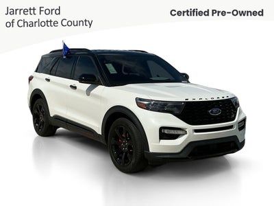 2022 Ford Explorer ST