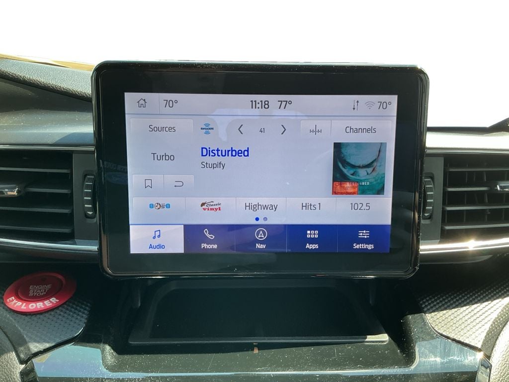 2022 Ford Explorer ST