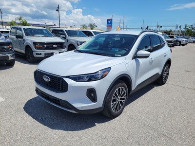 2025 Ford Escape Plug-In Hybrid Base