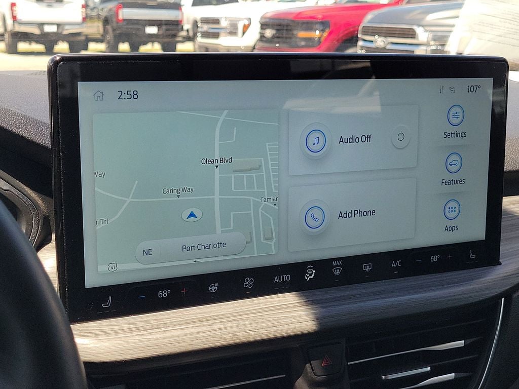 2025 Ford Escape Plug-In Hybrid Base