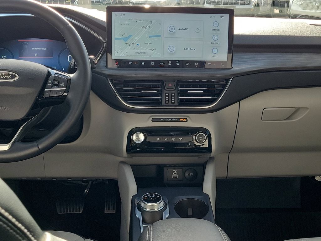2024 Ford Escape Plug-In Hybrid Base