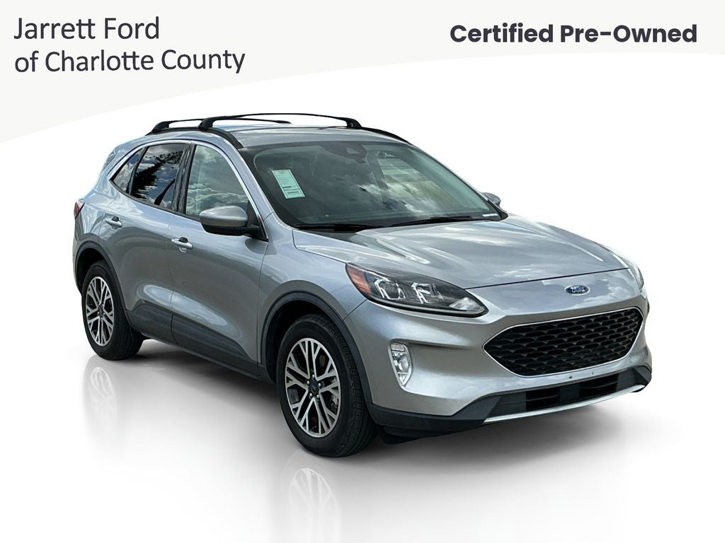 2021 Ford Escape Hybrid SEL