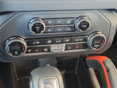 2025 Ford Bronco Stroppe Edition