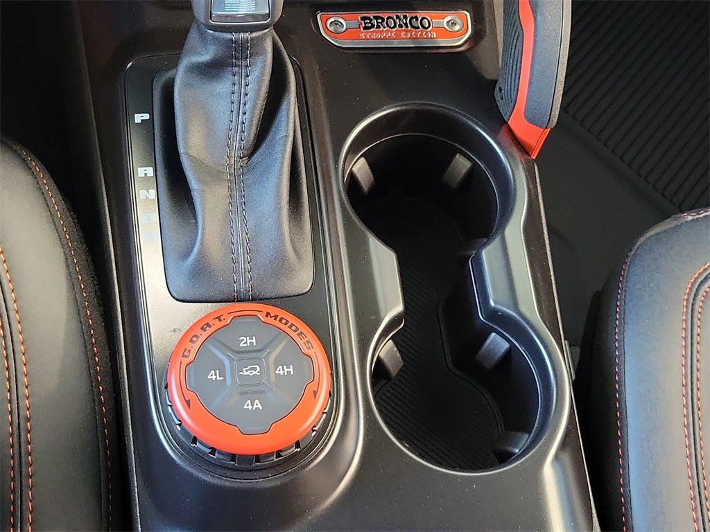 2025 Ford Bronco Stroppe Edition