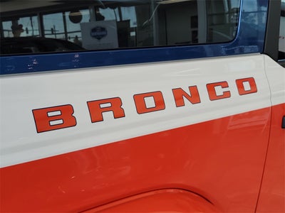 2025 Ford Bronco Stroppe Edition