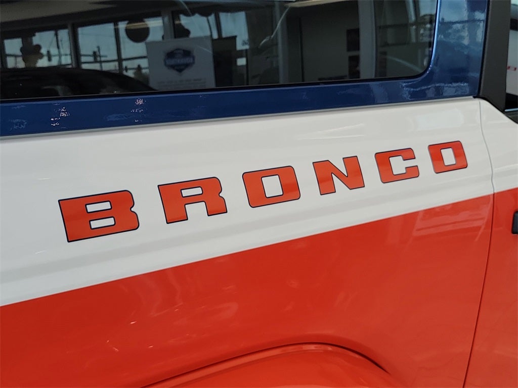 2025 Ford Bronco Stroppe Edition
