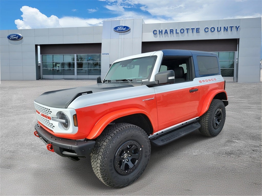 2025 Ford Bronco Stroppe Edition