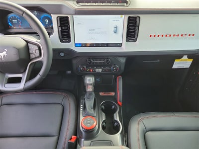 2025 Ford Bronco Stroppe Edition