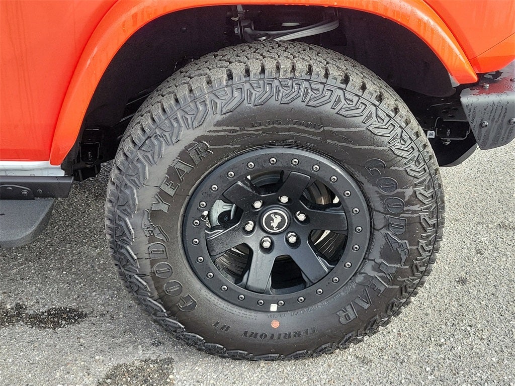 2025 Ford Bronco Stroppe Edition