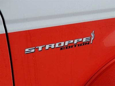 2025 Ford Bronco Stroppe Edition
