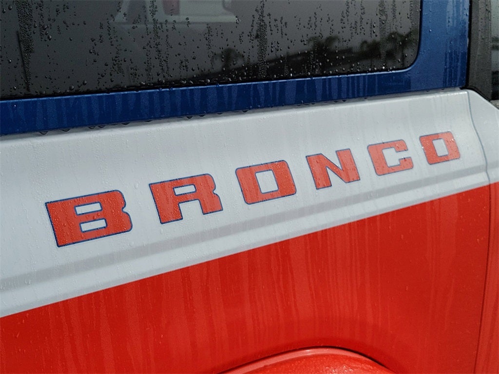 2025 Ford Bronco Stroppe Edition