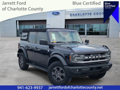 2021 Ford Bronco Big Bend