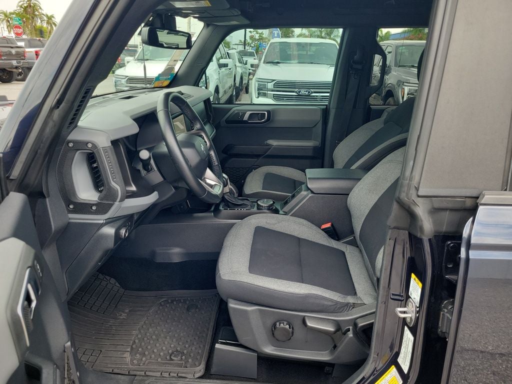 2021 Ford Bronco Big Bend