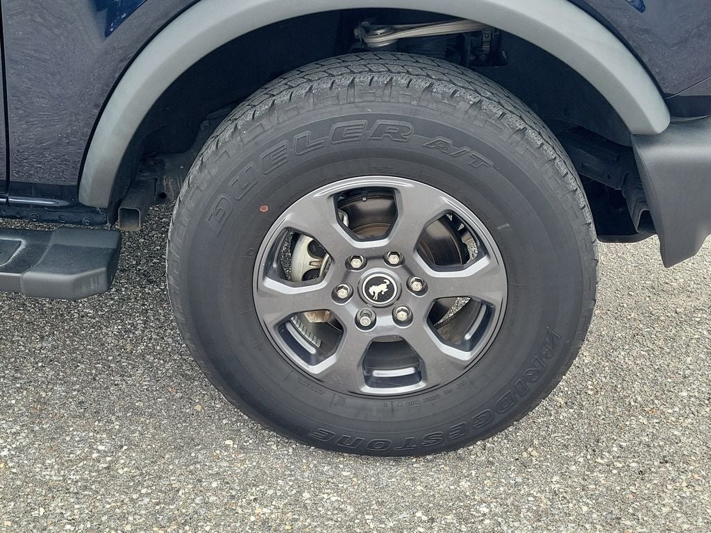 2021 Ford Bronco Big Bend