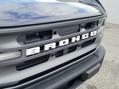 2021 Ford Bronco Big Bend