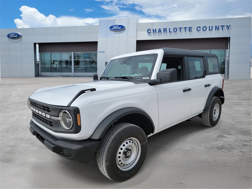 2025 Ford Bronco Base