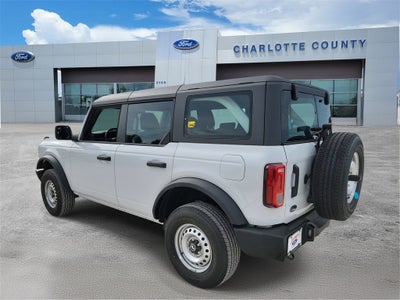 2025 Ford Bronco Base