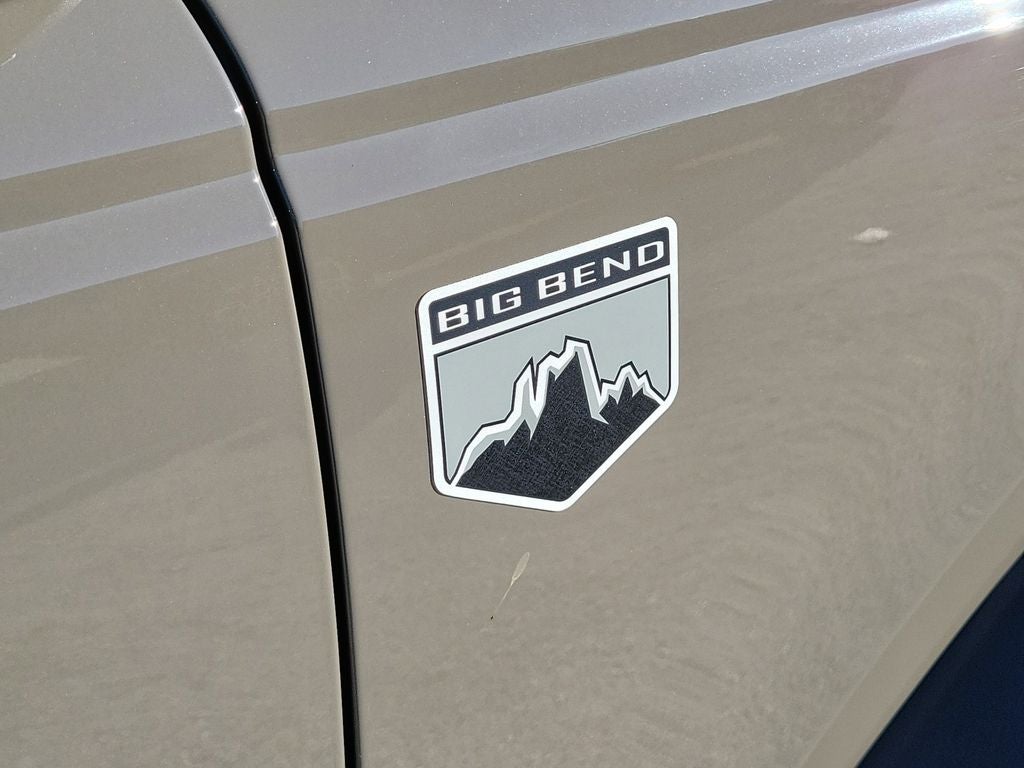 2026 Ford Bronco Big Bend