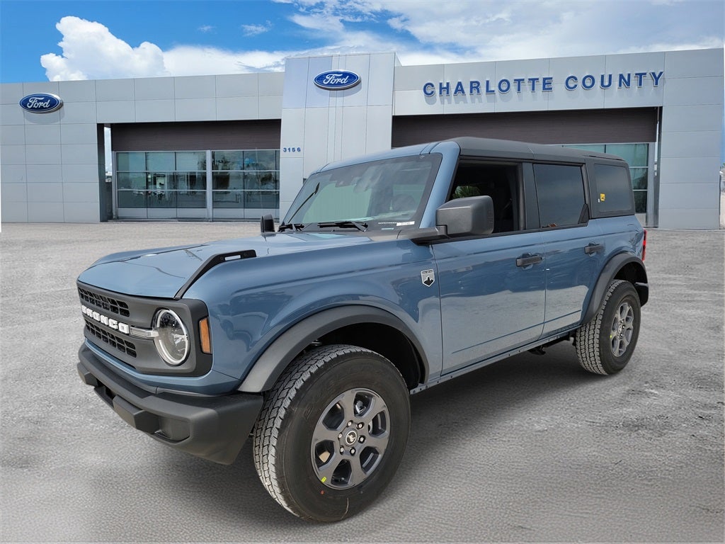 2025 Ford Bronco Big Bend