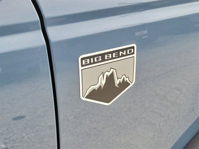 2025 Ford Bronco Big Bend